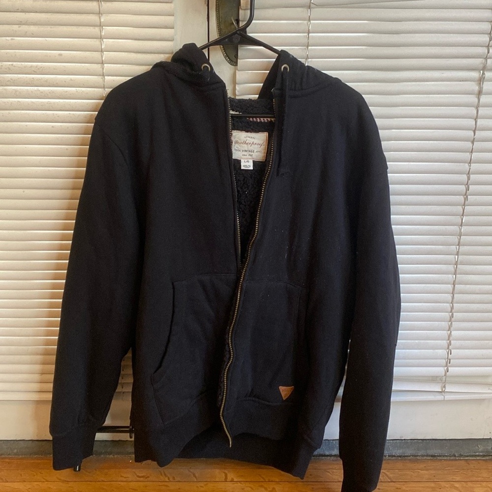 original weatherproof vintage sherpa-lined hoodie
